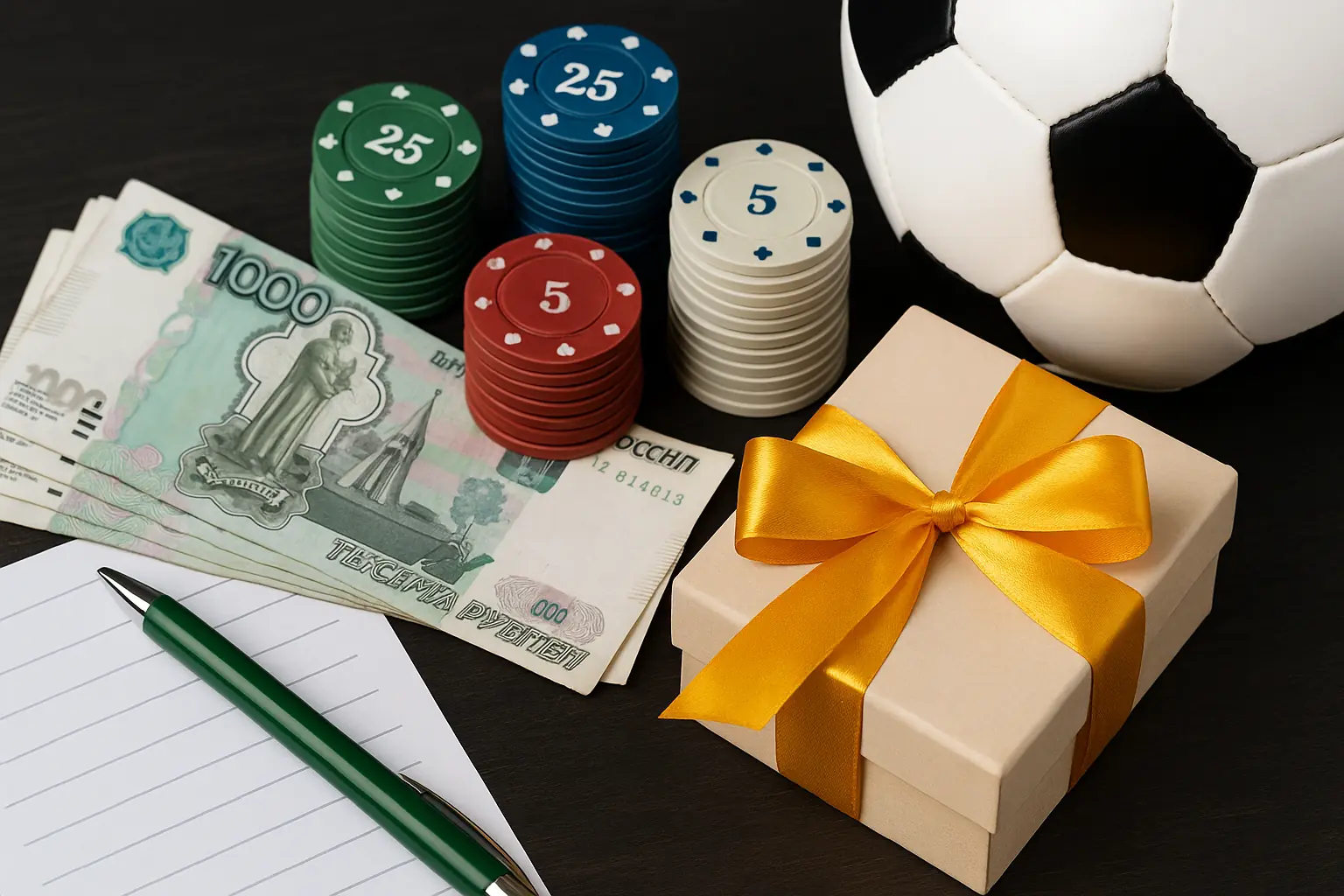 Типы бонусов БК